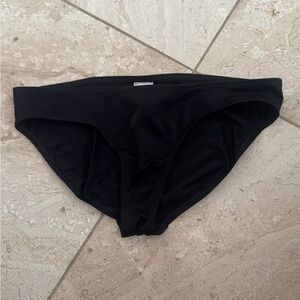 Nike Classic Black Bikini Bottoms black size XL